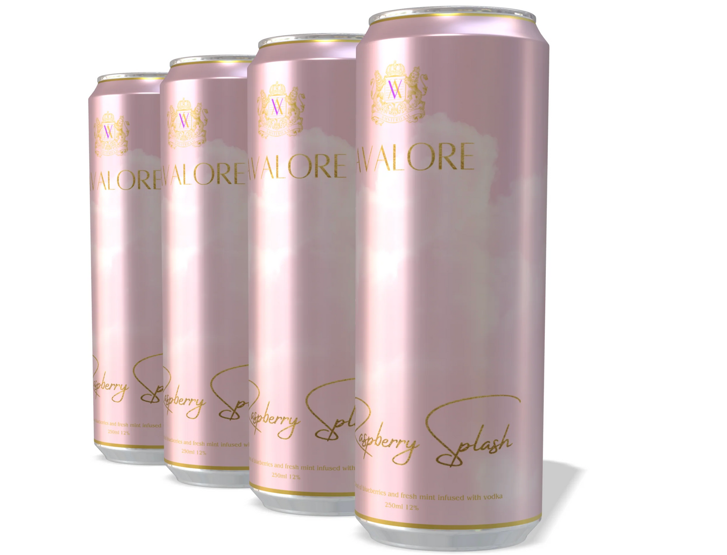 Avalore Rasberry Splash Tray (12st)