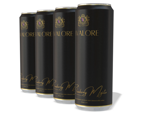 Avalore Blueberry Mojito Tray (12st)